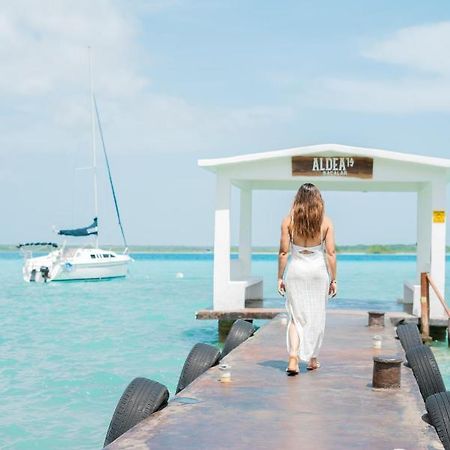 Hotel Aldea 19 Bacalar Dış mekan fotoğraf
