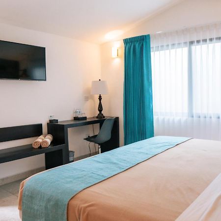 Hotel Aldea 19 Bacalar Dış mekan fotoğraf