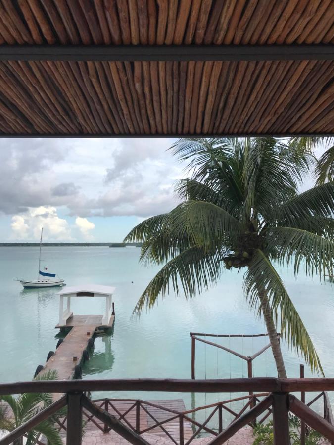 Hotel Aldea 19 Bacalar Dış mekan fotoğraf