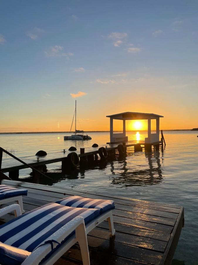 Hotel Aldea 19 Bacalar Dış mekan fotoğraf
