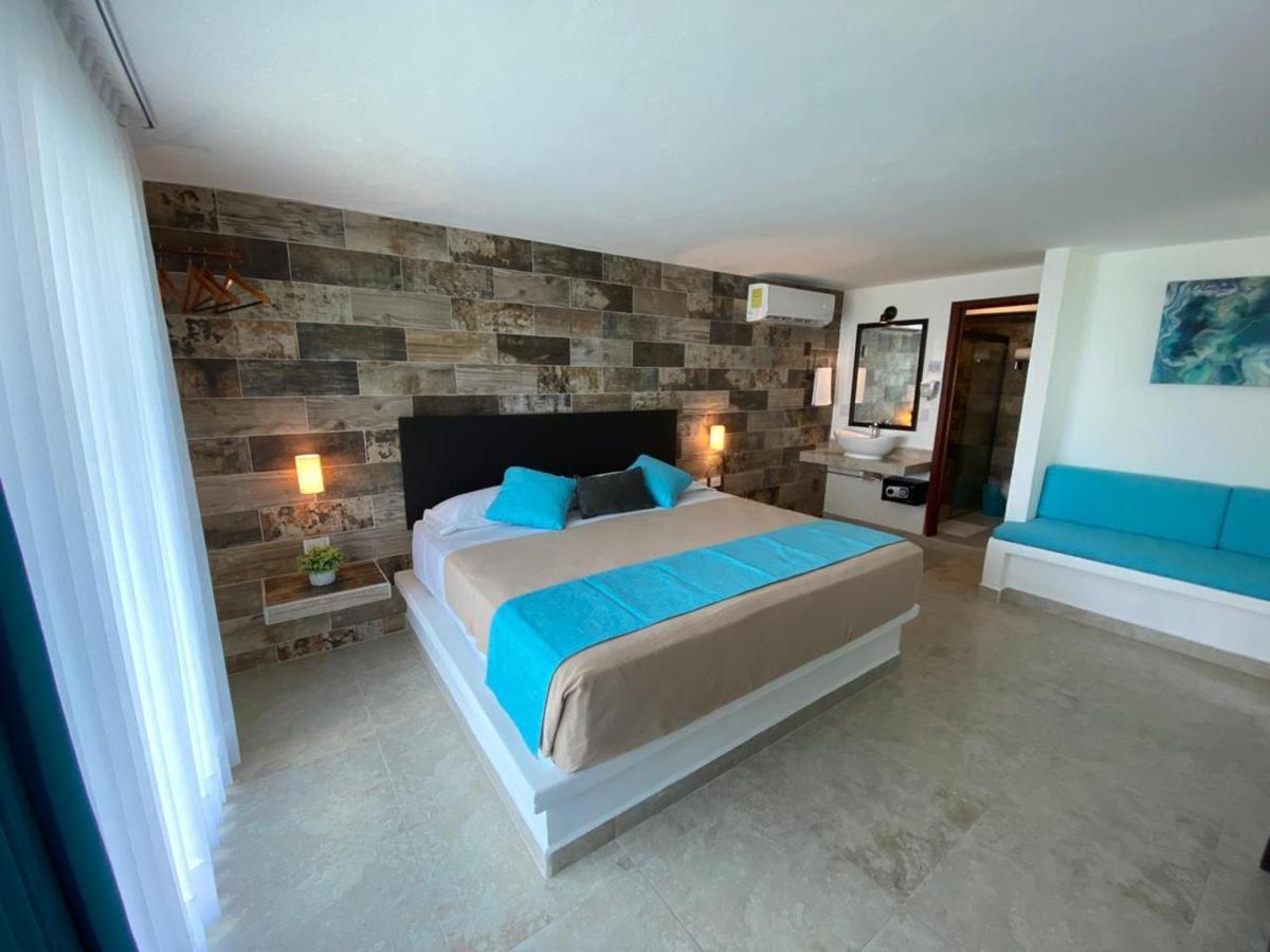 Hotel Aldea 19 Bacalar Dış mekan fotoğraf