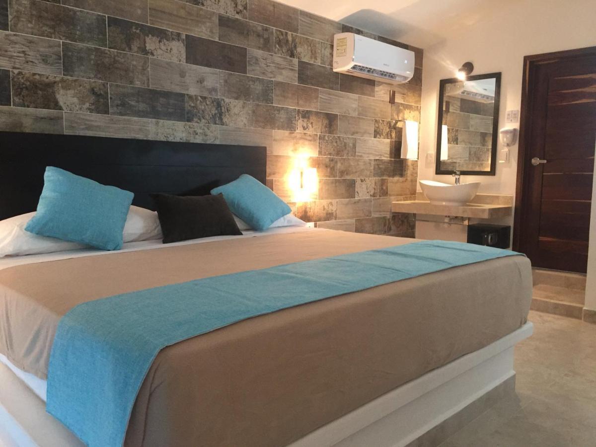 Hotel Aldea 19 Bacalar Dış mekan fotoğraf