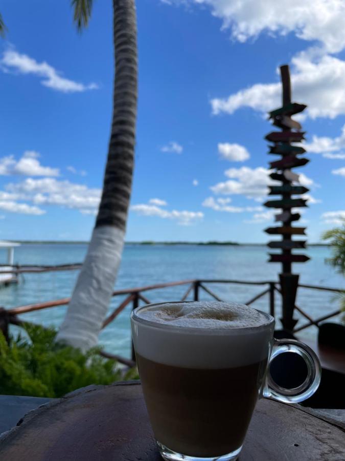 Hotel Aldea 19 Bacalar Dış mekan fotoğraf
