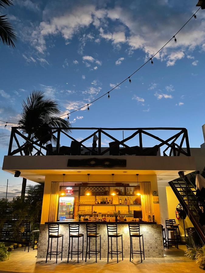 Hotel Aldea 19 Bacalar Dış mekan fotoğraf