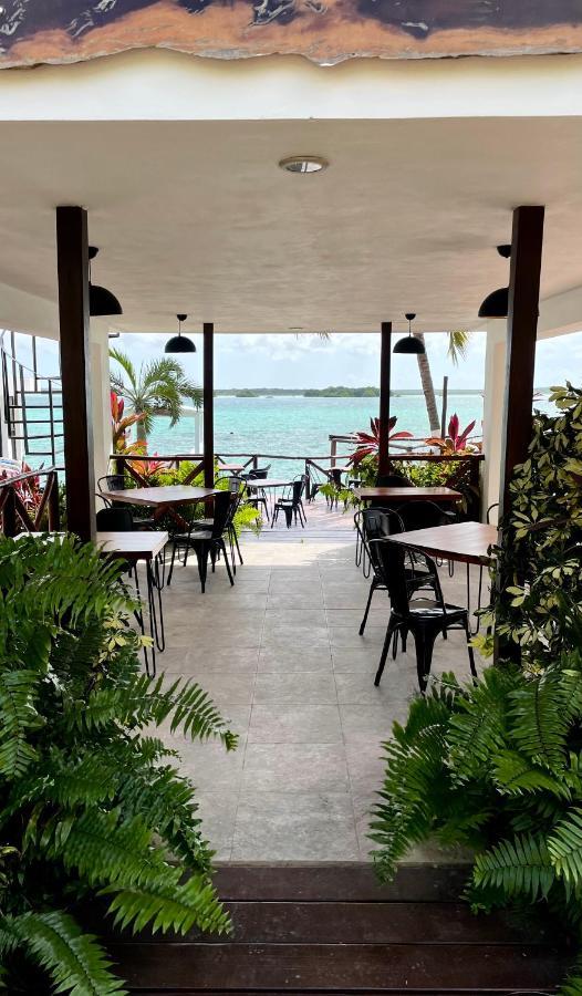 Hotel Aldea 19 Bacalar Dış mekan fotoğraf
