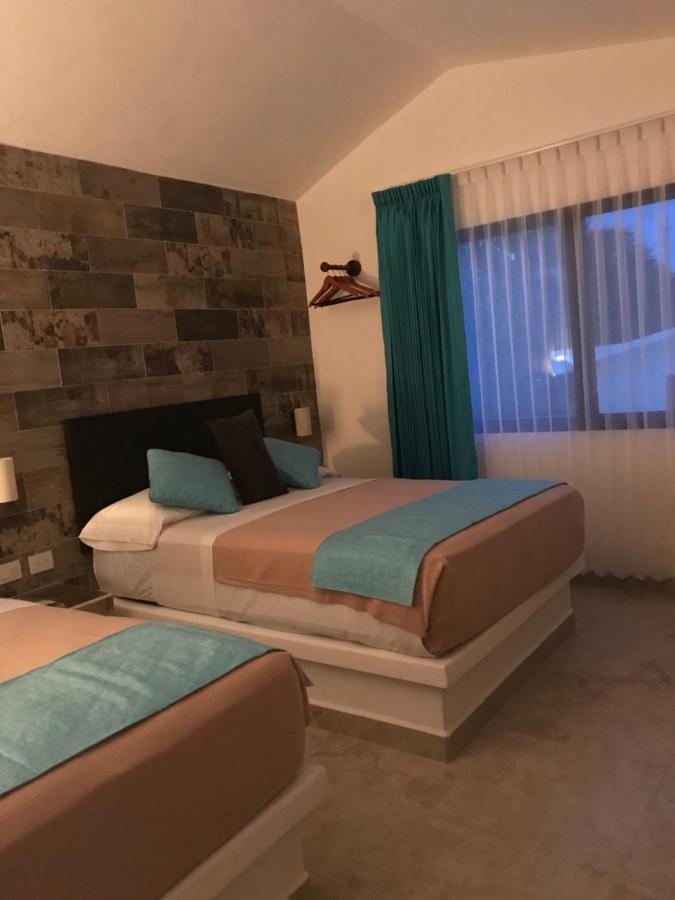 Hotel Aldea 19 Bacalar Dış mekan fotoğraf