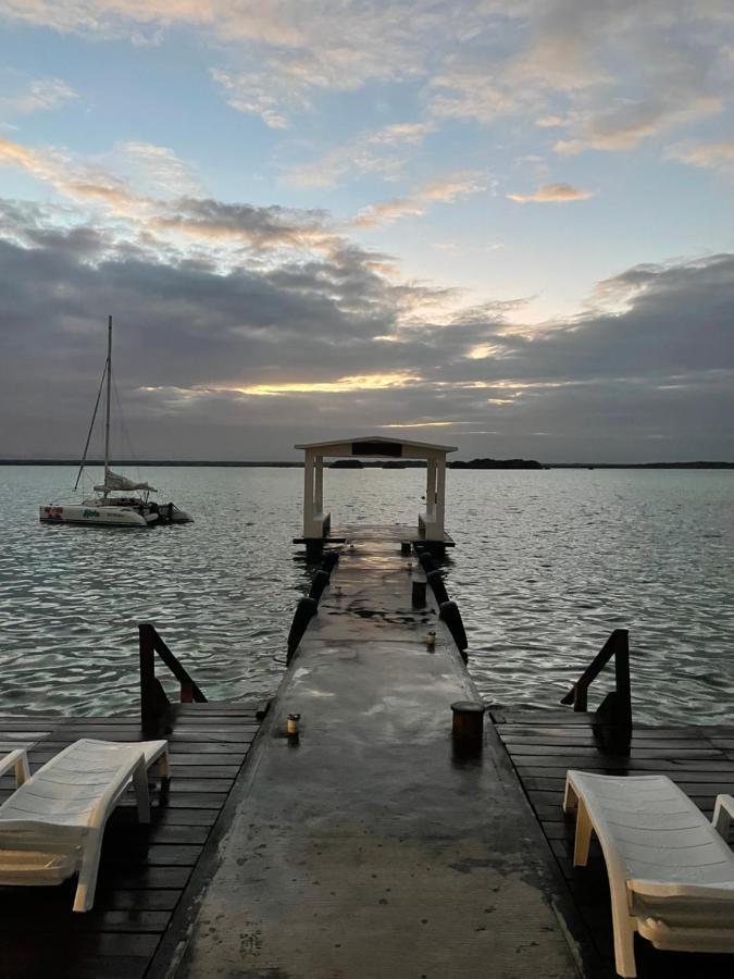 Hotel Aldea 19 Bacalar Dış mekan fotoğraf