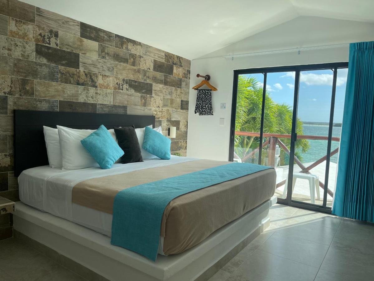 Hotel Aldea 19 Bacalar Dış mekan fotoğraf