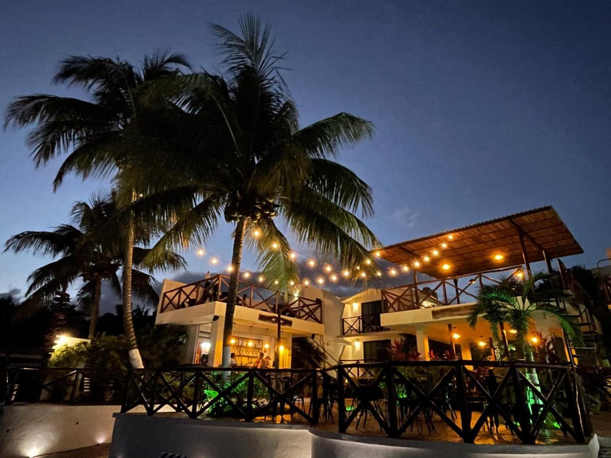 Hotel Aldea 19 Bacalar Dış mekan fotoğraf