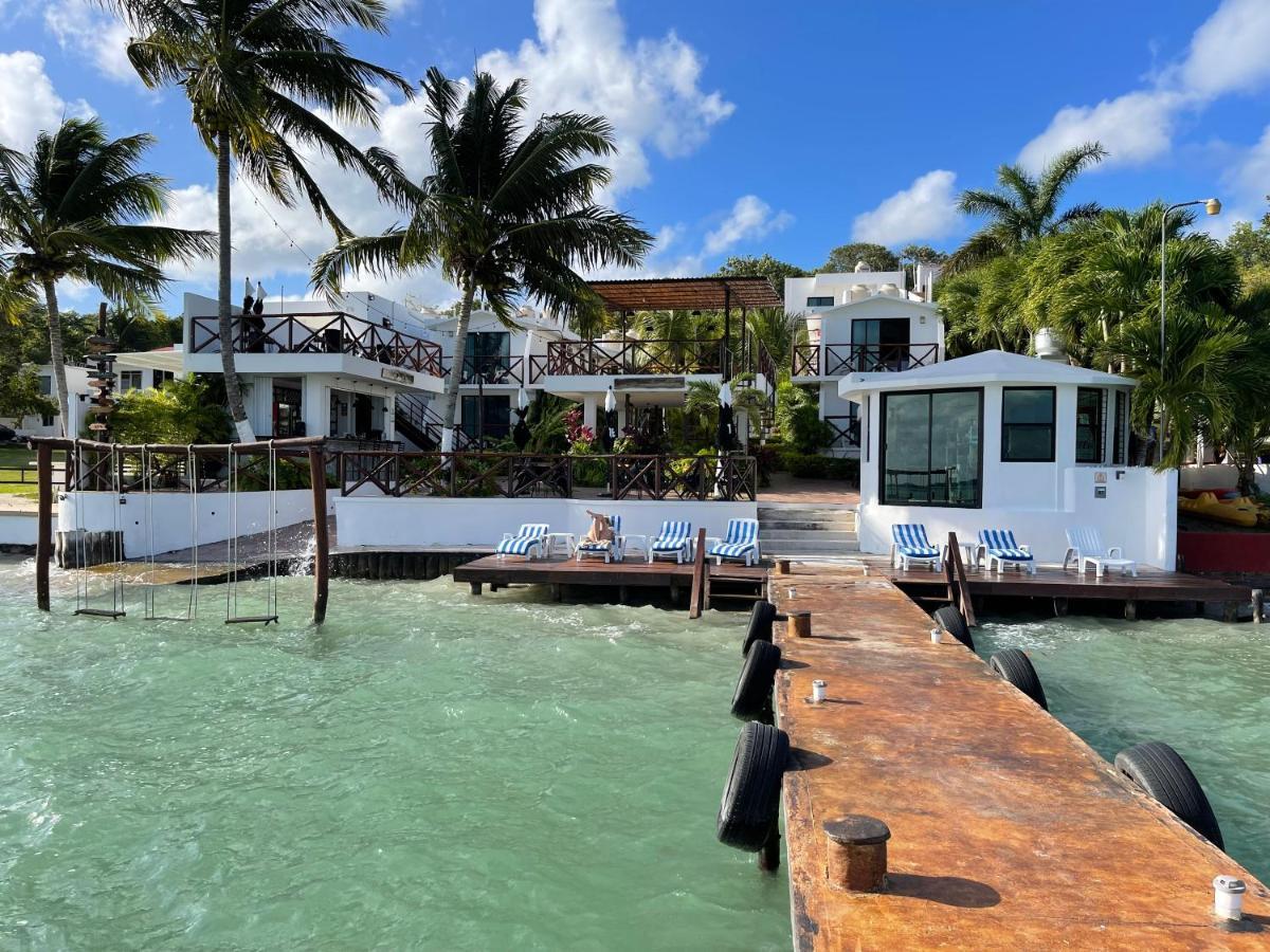Hotel Aldea 19 Bacalar Dış mekan fotoğraf