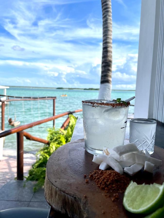 Hotel Aldea 19 Bacalar Dış mekan fotoğraf