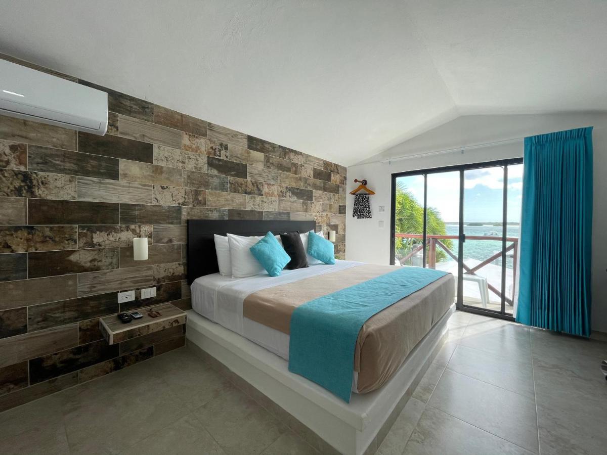 Hotel Aldea 19 Bacalar Dış mekan fotoğraf