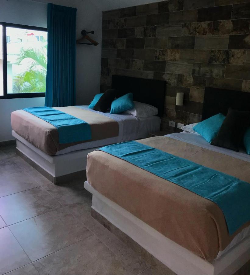 Hotel Aldea 19 Bacalar Dış mekan fotoğraf