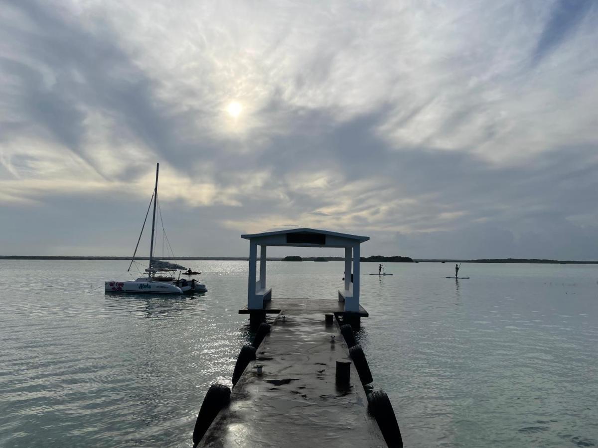 Hotel Aldea 19 Bacalar Dış mekan fotoğraf