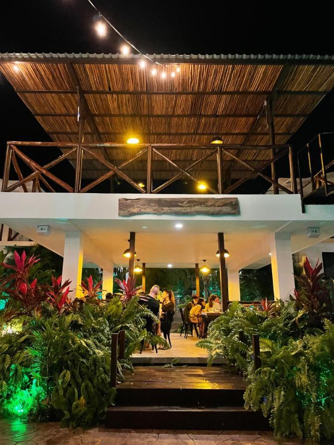 Hotel Aldea 19 Bacalar Dış mekan fotoğraf