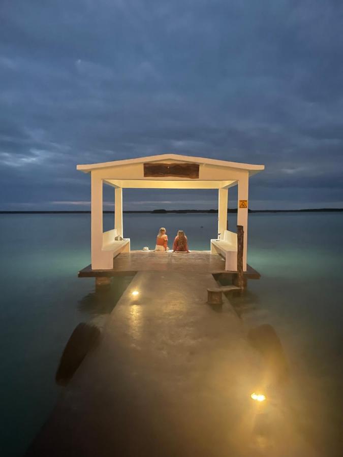 Hotel Aldea 19 Bacalar Dış mekan fotoğraf