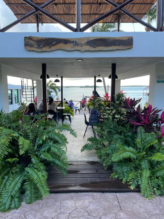 Hotel Aldea 19 Bacalar Dış mekan fotoğraf