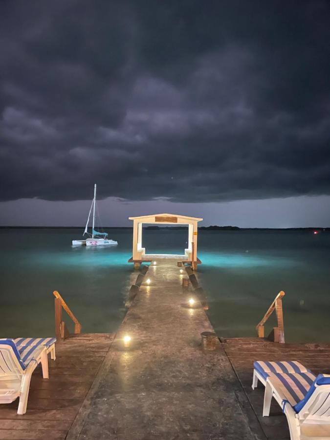 Hotel Aldea 19 Bacalar Dış mekan fotoğraf
