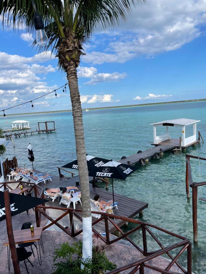 Hotel Aldea 19 Bacalar Dış mekan fotoğraf