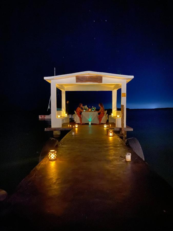 Hotel Aldea 19 Bacalar Dış mekan fotoğraf