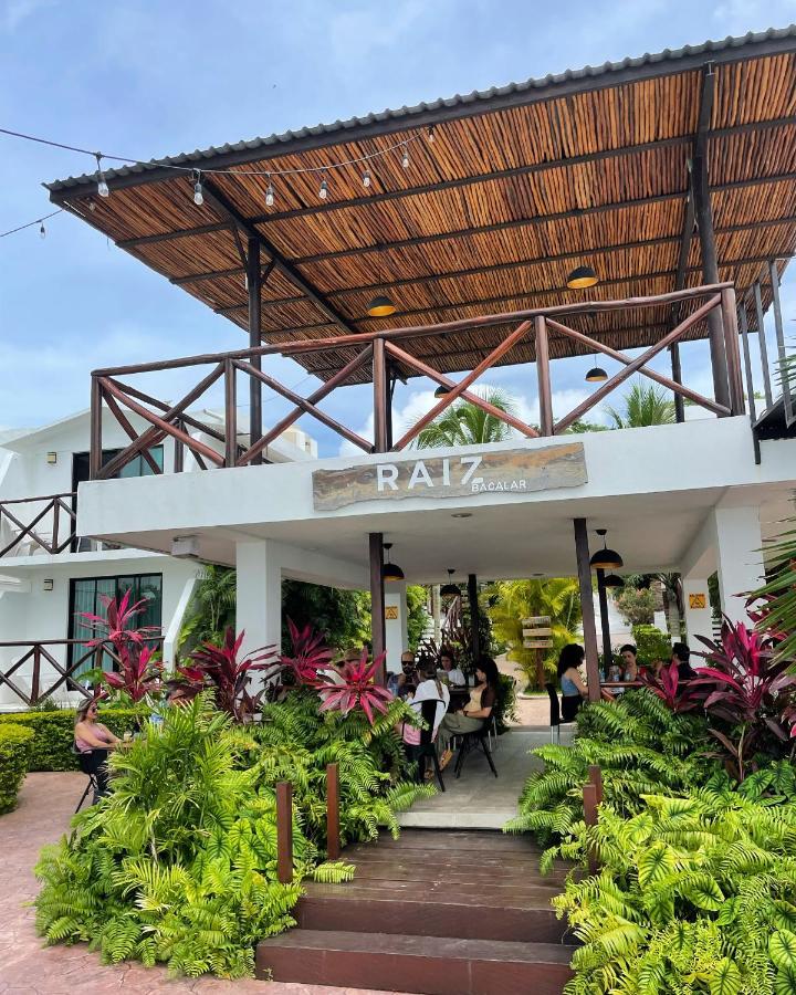 Hotel Aldea 19 Bacalar Dış mekan fotoğraf