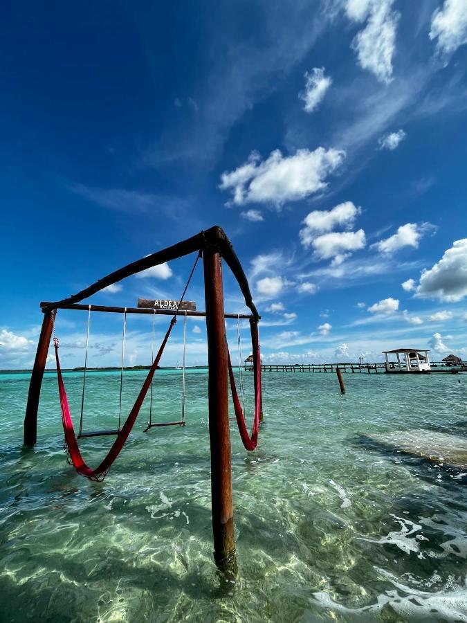 Hotel Aldea 19 Bacalar Dış mekan fotoğraf