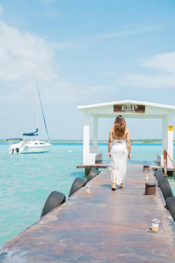 Hotel Aldea 19 Bacalar Dış mekan fotoğraf
