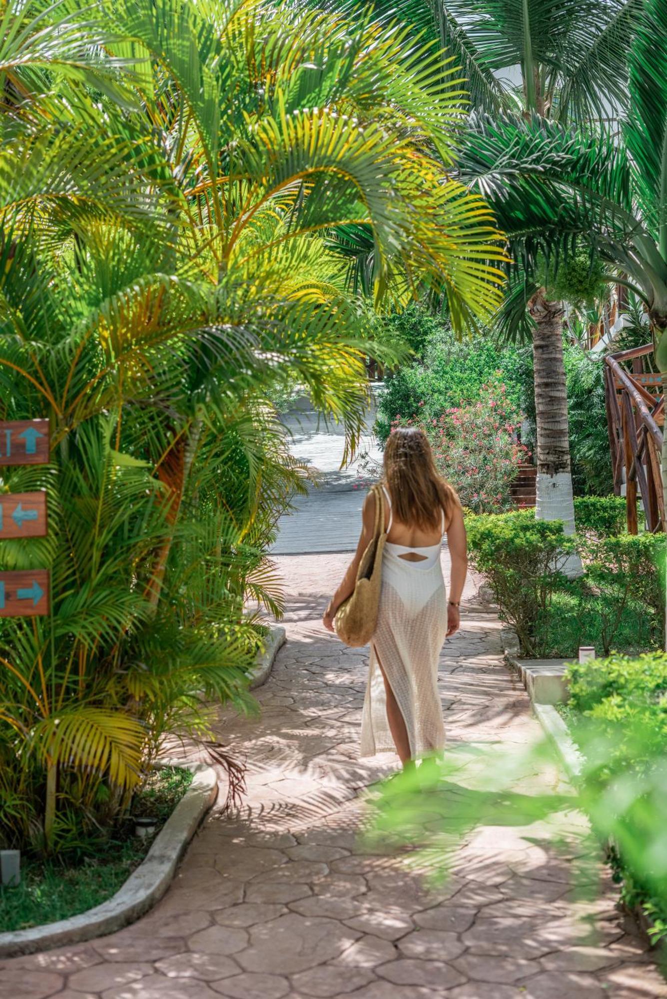 Hotel Aldea 19 Bacalar Dış mekan fotoğraf