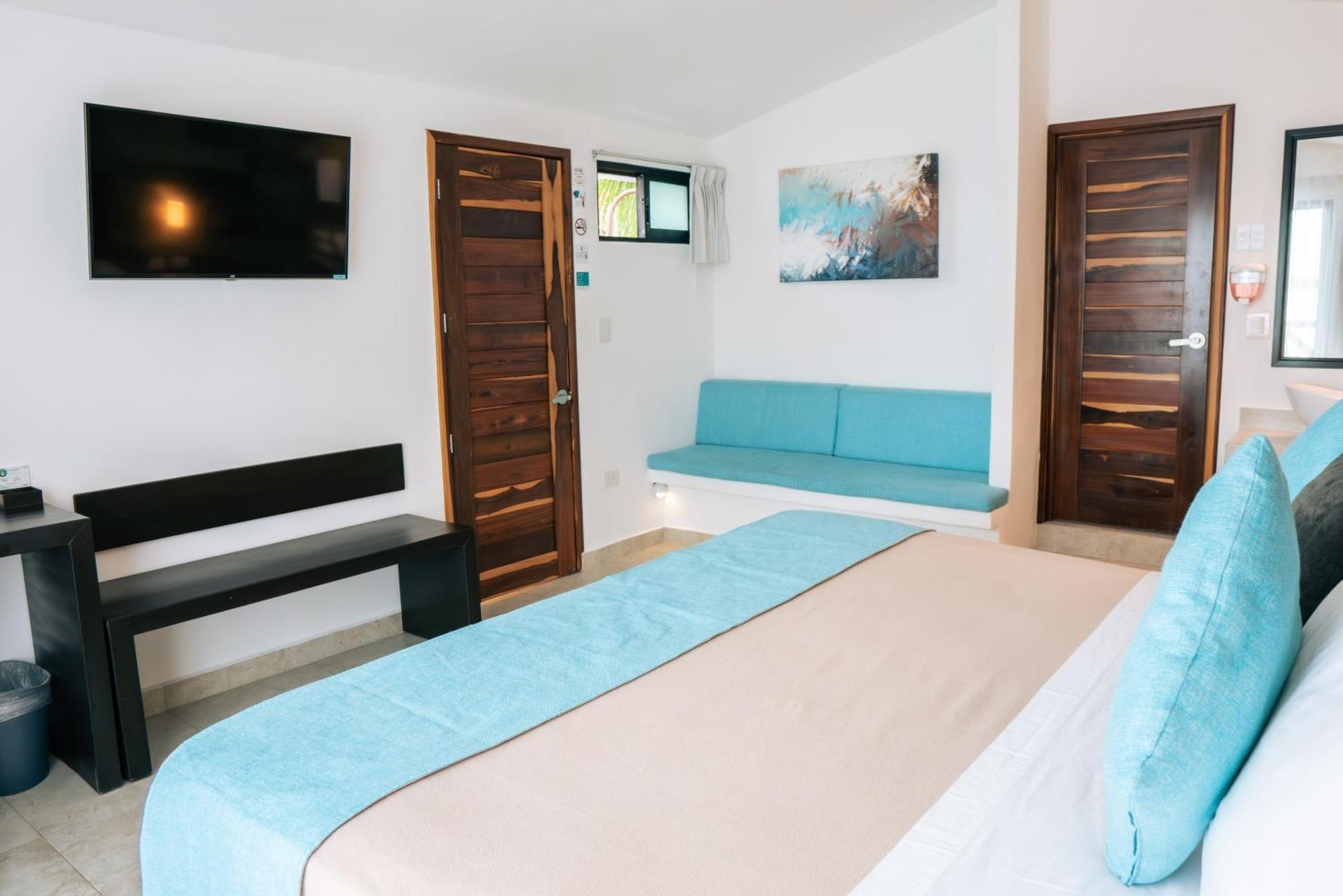 Hotel Aldea 19 Bacalar Dış mekan fotoğraf