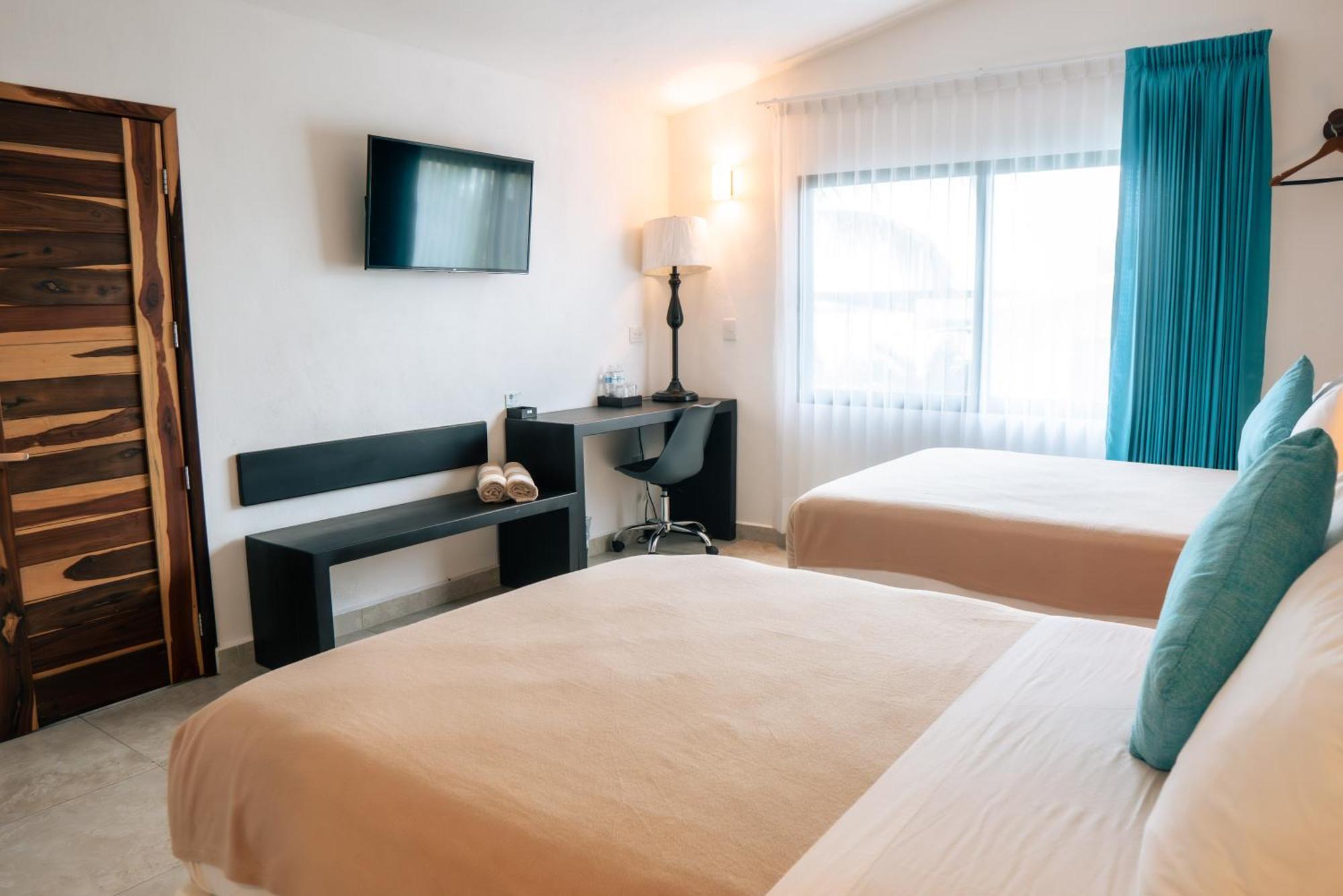 Hotel Aldea 19 Bacalar Dış mekan fotoğraf