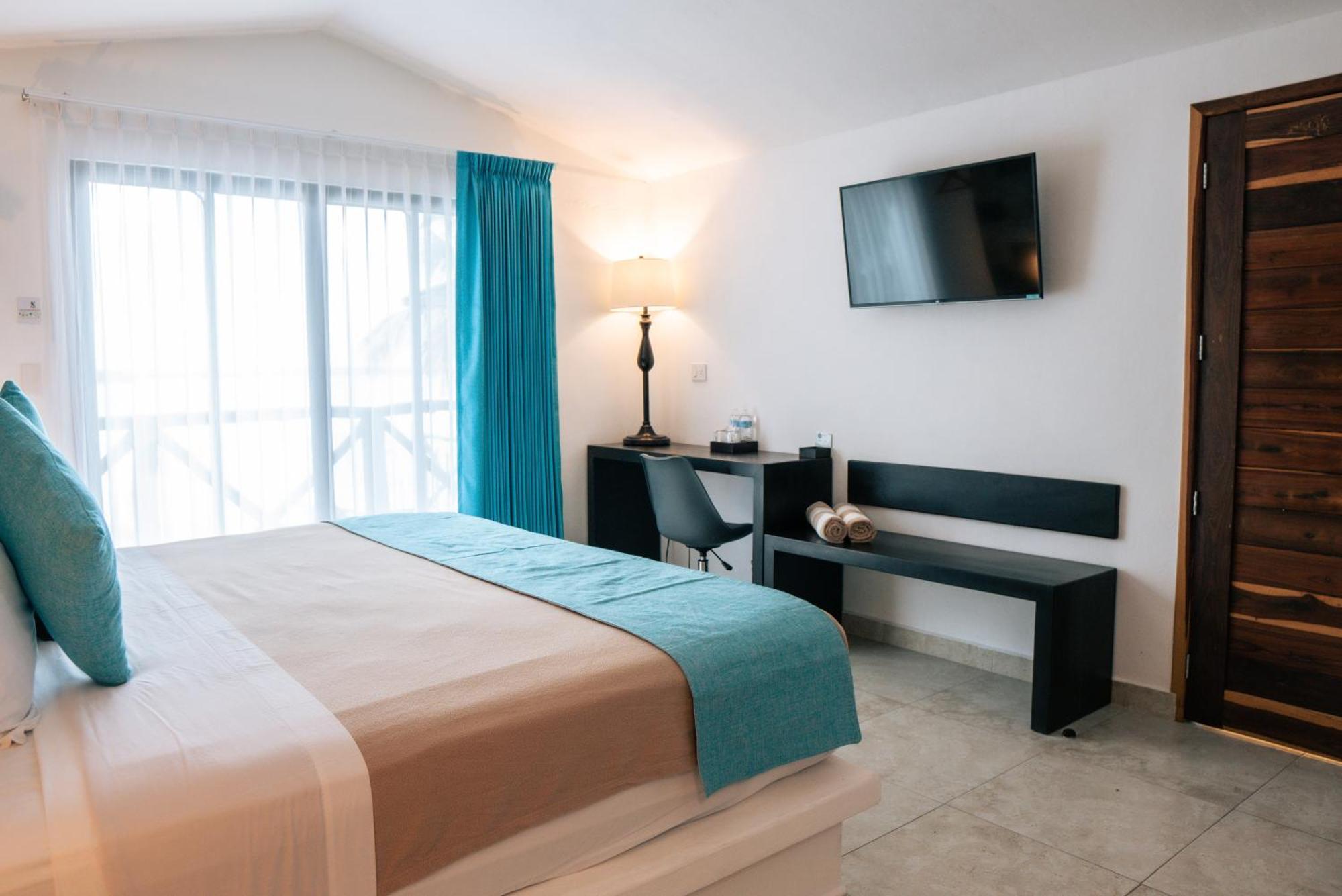 Hotel Aldea 19 Bacalar Dış mekan fotoğraf
